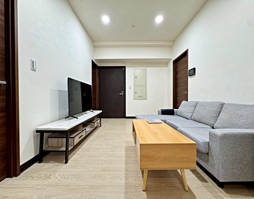 捷運宅✨三鐵共構⭐️夢幻誠💜面中庭🍀精裝2房平車/可租補 - Image 2