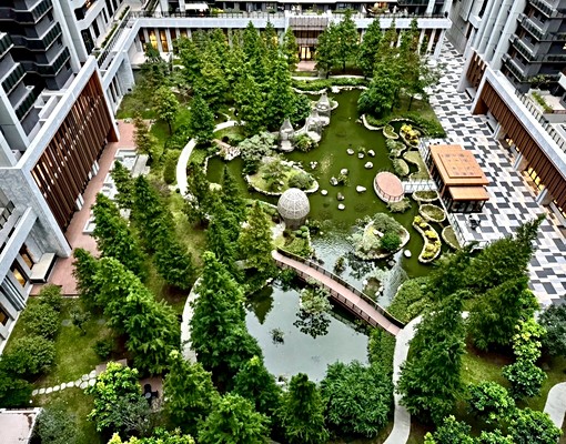 捷運宅✨三鐵共構⭐️夢幻誠💜面中庭🍀精裝2房平車/可租補 - Image 8