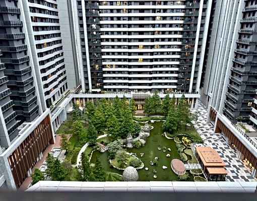 捷運宅✨三鐵共構⭐️夢幻誠💜面中庭🍀精裝2房平車/可租補 - Image 10