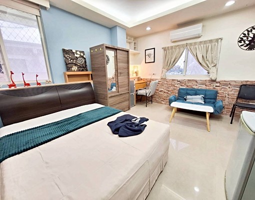 🌈菜寮捷運站💎超精美裝潢💎大陽台💎近聯合醫院、運動場 - Image 1