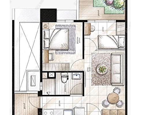 新台17線【光洲耘海】兩房平車。租金含管。附傢俱電 - 591租屋網 - Image 14