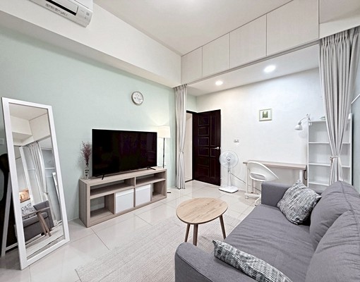 可租補二改一房家俱齊全平車美廈 - Image 2