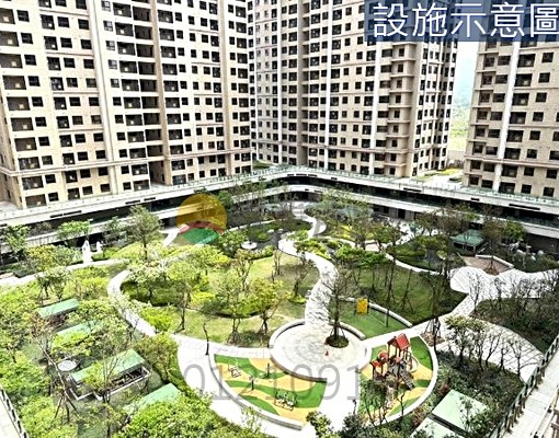 名軒海樂地|輕軌崁頂站旁|2房2衛+平面車位|租金含管 - 591租屋網 - Image 9