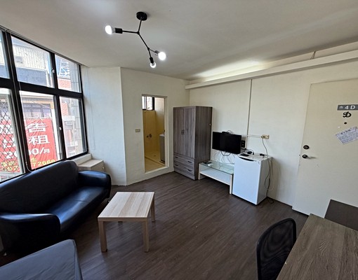 近南清大大遠百城隍廟獨立洗衣機窗台曬衣採光通風佳瓦熱洗澡免錢 - Image 5