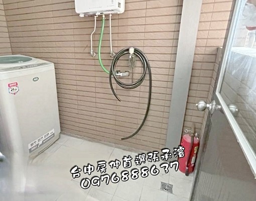 含車含管!輕齡大三房平車!可租補! - Image 3