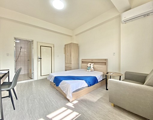 光纖網路子母車採光可租補報稅大間可寵♥獨洗曬♥近中教大 - Image 8