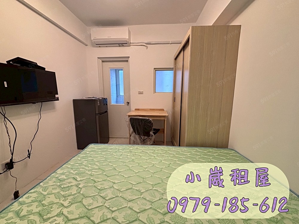 🐣小崴租屋/大有大業/全新套房/有飲水機/電梯/可以補助~ - Image 1