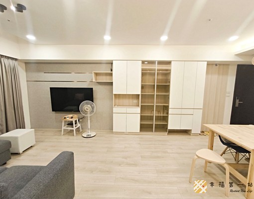 旱溪樂成宮🗝️百萬系統裝潢3改2房|可租補入籍寵可議 - Image 3