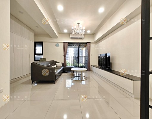 洲際棒球#漢神百貨#大兩房#全配傢俱#高級公設 - Image 1