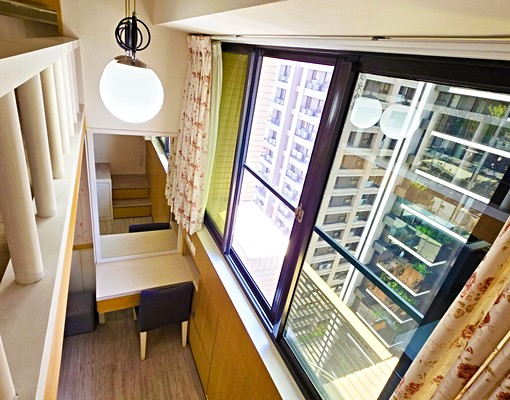 租-近高醫、義享天地、巨蛋商圈河左岸挑高景觀樓中樓套房 - Image 4