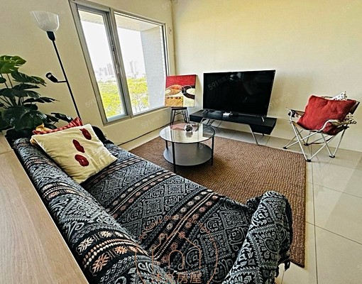 沐光~可租補河景第一排大客廳2房+平車 - Image 2