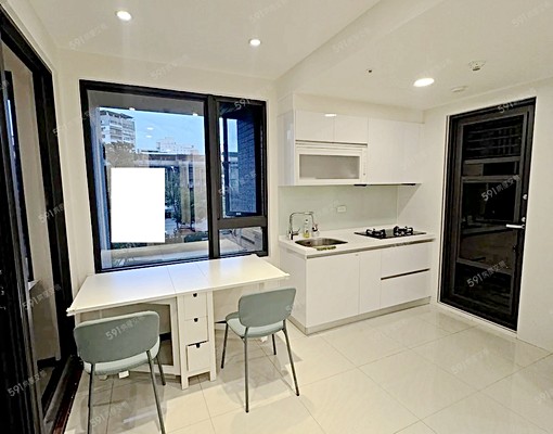 央北鑽石級綠建築露台戶電梯2房/含管理費/網路/可報稅 - Image 3