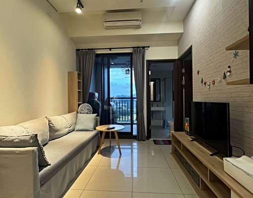 飯店式管理🏨走路竹北高鐵美景房臺水電獨立陽台洗衣機 - Image 1