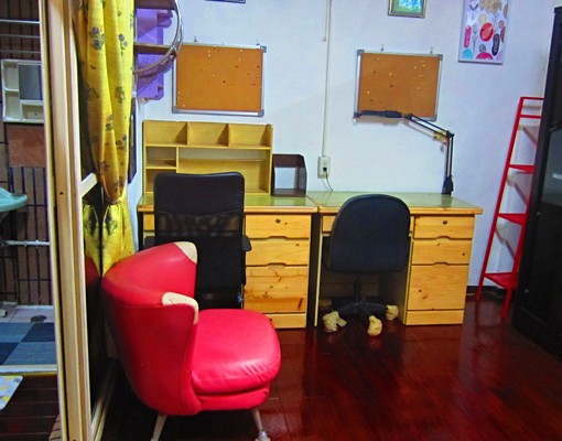 近車站❤寬敞❤冷氣冰箱+各種傢俱電器齊❤有線+網 - Image 9