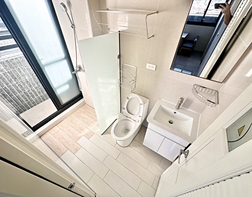 近旱溪🔥電梯全新屋✨陽台獨洗曬✨雙租補✨機車位✨抽油煙機 - Image 9