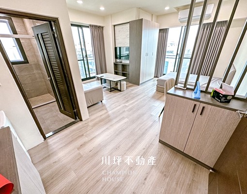 可租補😍超大間類一方一廳家電全配🏠衛浴抽風開窗雙陽台獨洗 - Image 2