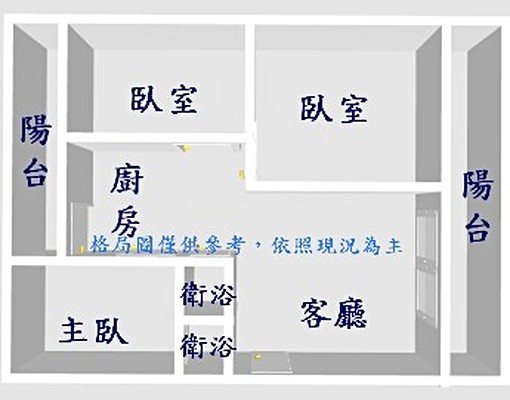 憲🌈近C36二聖輕軌站&瑞隆商圈質感公寓二樓 - 591租屋網 - Image 15