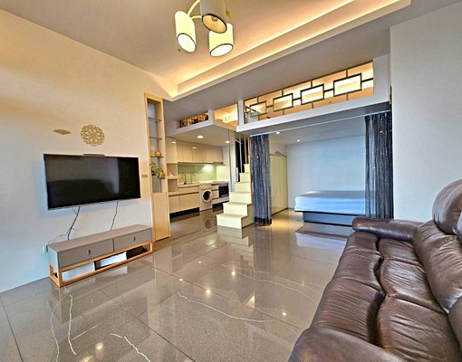 🍎礁溪溫泉【凱三】樓中樓3米6可親友一起渡假🍎大美.小美 - Image 2