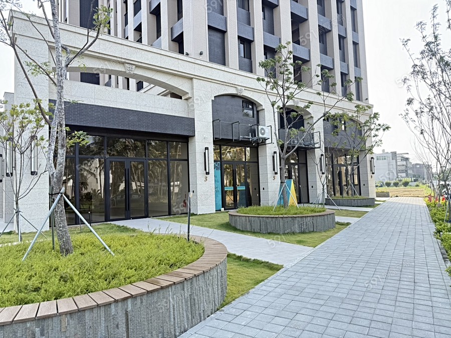 宇成植感實景圖