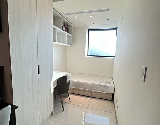 喬陽社宅3房可租補入籍-全新裝潢/台北灣銀河/高樓層景觀戶 - Image 8