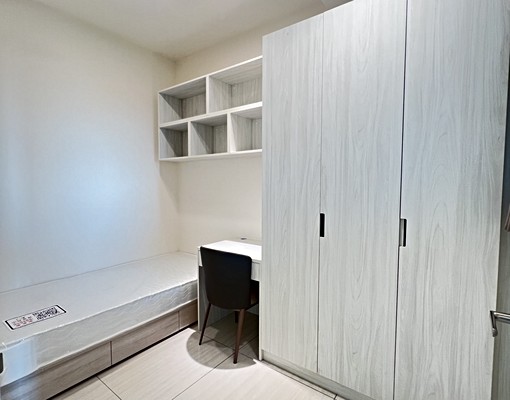 喬陽社宅3房可租補入籍-全新裝潢/台北灣銀河/高樓層景觀戶 - Image 9