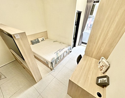 ✨近逢甲水湳✨全新套房✨可寵台水電✨可雙租補✨陽台獨洗曬 - Image 3