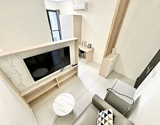 ✨近逢甲水湳✨全新套房✨可寵台水電✨可雙租補✨陽台獨洗曬 - Image 6