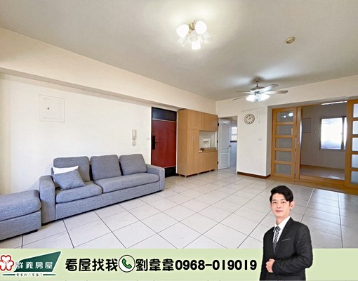 可租補戶籍|五期大墩家樂福|大業學區|森林公園捷運電梯三房 - Image 2