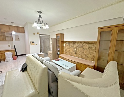 近藝文特區/交流道/電梯大樓/稀有超划算可租補2+1房♡ - Image 1