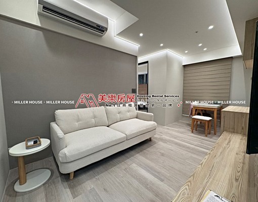 美樂*南港三鐵*首租質感高樓採光兩房*含車位*傢俱齊*全天管 - Image 2