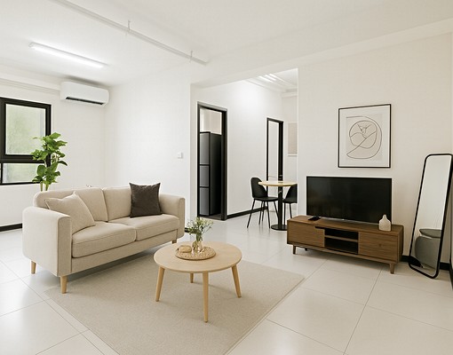 沃盛睿達🏠空房適合有自己家具的/採光極佳/24H保全收發 - 591租屋網 - Image 1