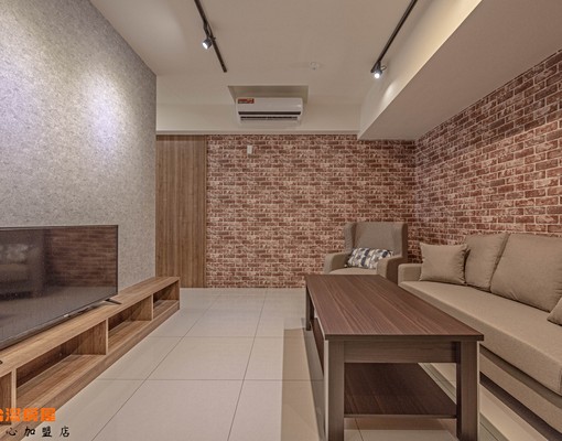 郡都CITY｜標準捷運宅｜舒適2房｜家具家電全 - Image 3