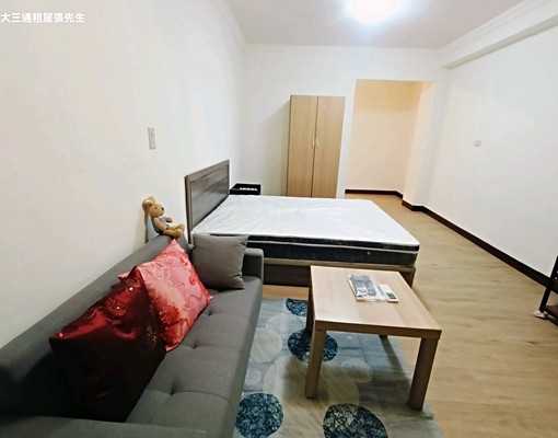 可租補新整理新傢俱小資族溫馨採光佳獨立雙人套房類一房一廳 - Image 5