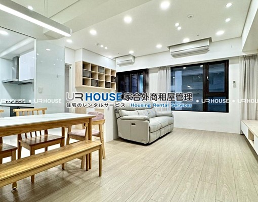 🌤️江翠北側|溫馨美妝2+1房|拎包入住|綠意樹海 - Image 1