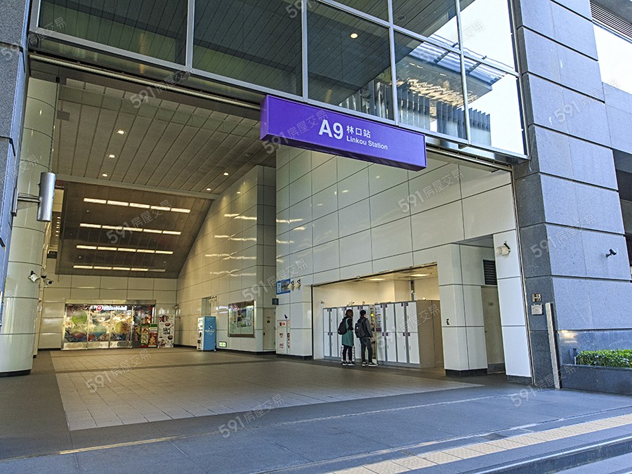 福樺中央大樓環境圖