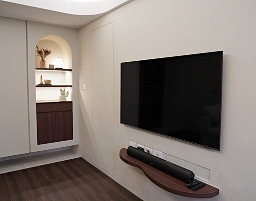 站前新銳(近桃園高鐵)全新裝潢侘寂美宅✦兩房兩廳一衛屋主自租 - Image 6