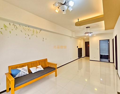 兆基社會住宅🏡可租補~近輕軌義山站新潤風采三房 - Image 1