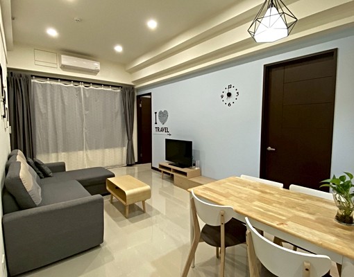 直接入住國賓大悅北歐風簡約3房 - Image 1