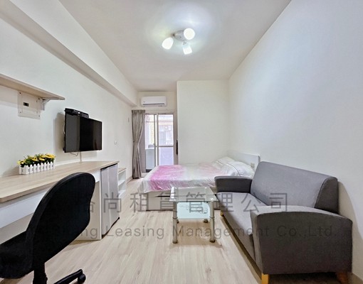 C竹科-高翠系統櫃套房-獨立陽台洗衣機 - Image 2