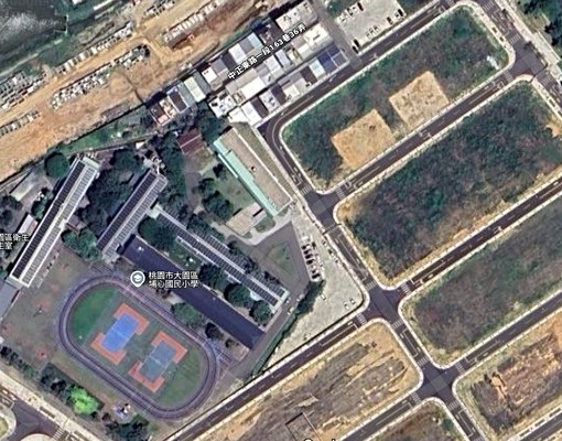 航空城橫埔段安置街廓建地~埔心國小旁