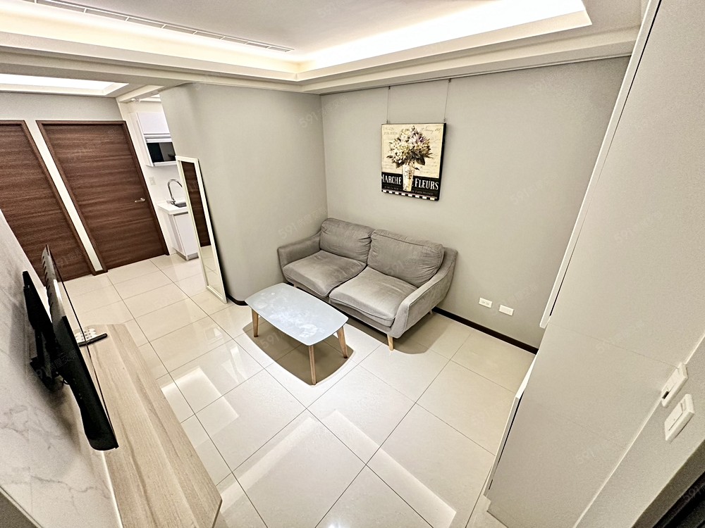 ☀️可租補✨七期市政✨24H飯店式管理✨傢俱電全配✨電梯 - Image 1