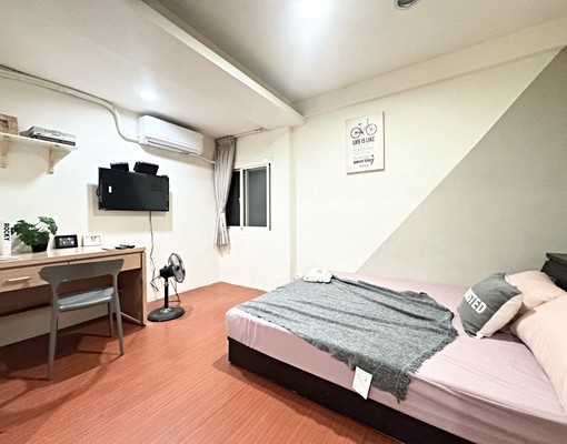 幸福站/宏匯廣場/獨立洗衣/飲水機/對外窗 - Image 1