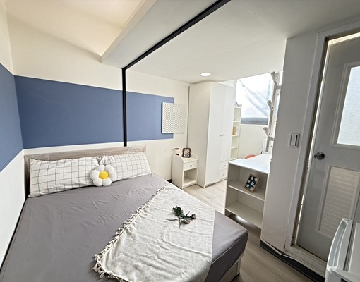 【吉屋租賃】一中可寵平價套房♡洗脫烘洗衣機子母車♡多戶可選 - Image 14