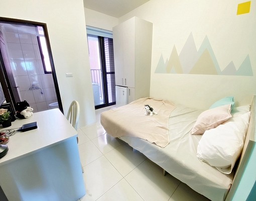 🏡✨水湳中國醫5分鐘｜可租屋補助🏠陽台獨洗曬☀️電梯🛗 - Image 1