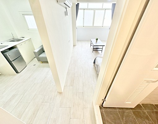 《一房一廳》📣近美術館✨陽台獨洗❤流理台✨可貓咪 - Image 11