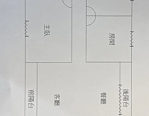 💫匯康社會住宅💫可租補🧭前後陽台格局方正🗾 - Image 9