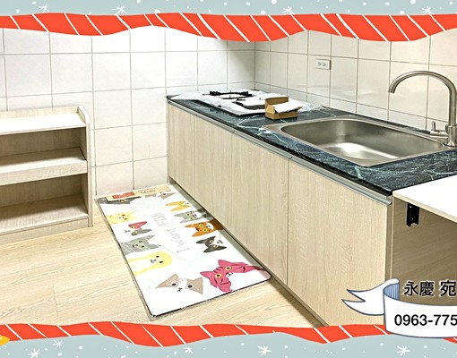 🔰專任🔰逢甲質感裝潢電梯社區☀️採光大坪數美三房✅傢具 - Image 12