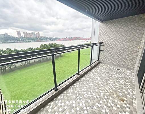 ★~九樂藍天白雲河岸第一排含平面車位~★歡迎來電約看屋 - Image 6