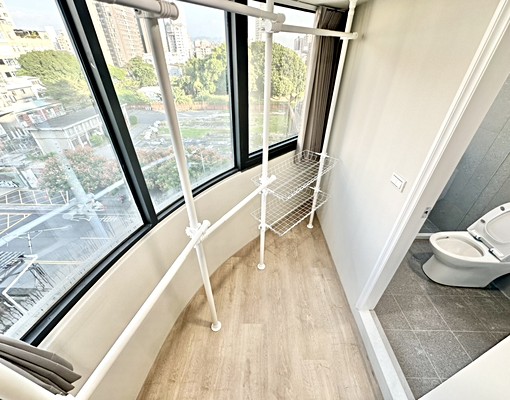 北區全新一房一廳雙租補報稅流理台電磁爐衛浴開窗陽台獨洗曬 - Image 7