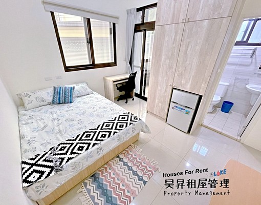 🌈東平夜市⭐質感套房⭐可租補⭐子母車⭐陽台獨洗曬 - Image 1